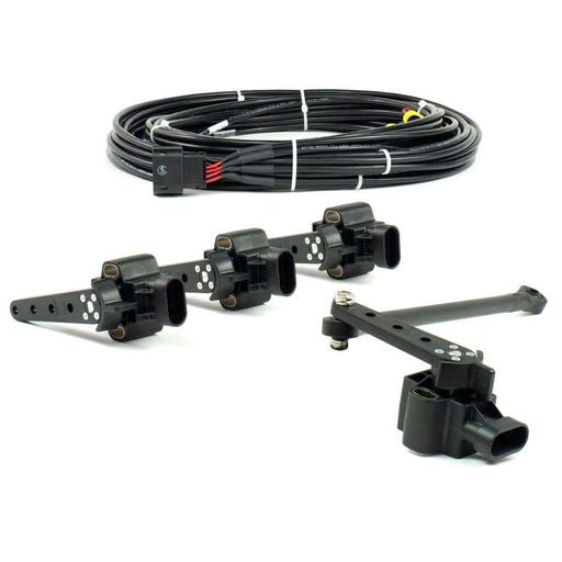 AccuAir Suspension e+ Height (4-Corner) Includes Height Sensors Harnesses and Hardware AA-3641