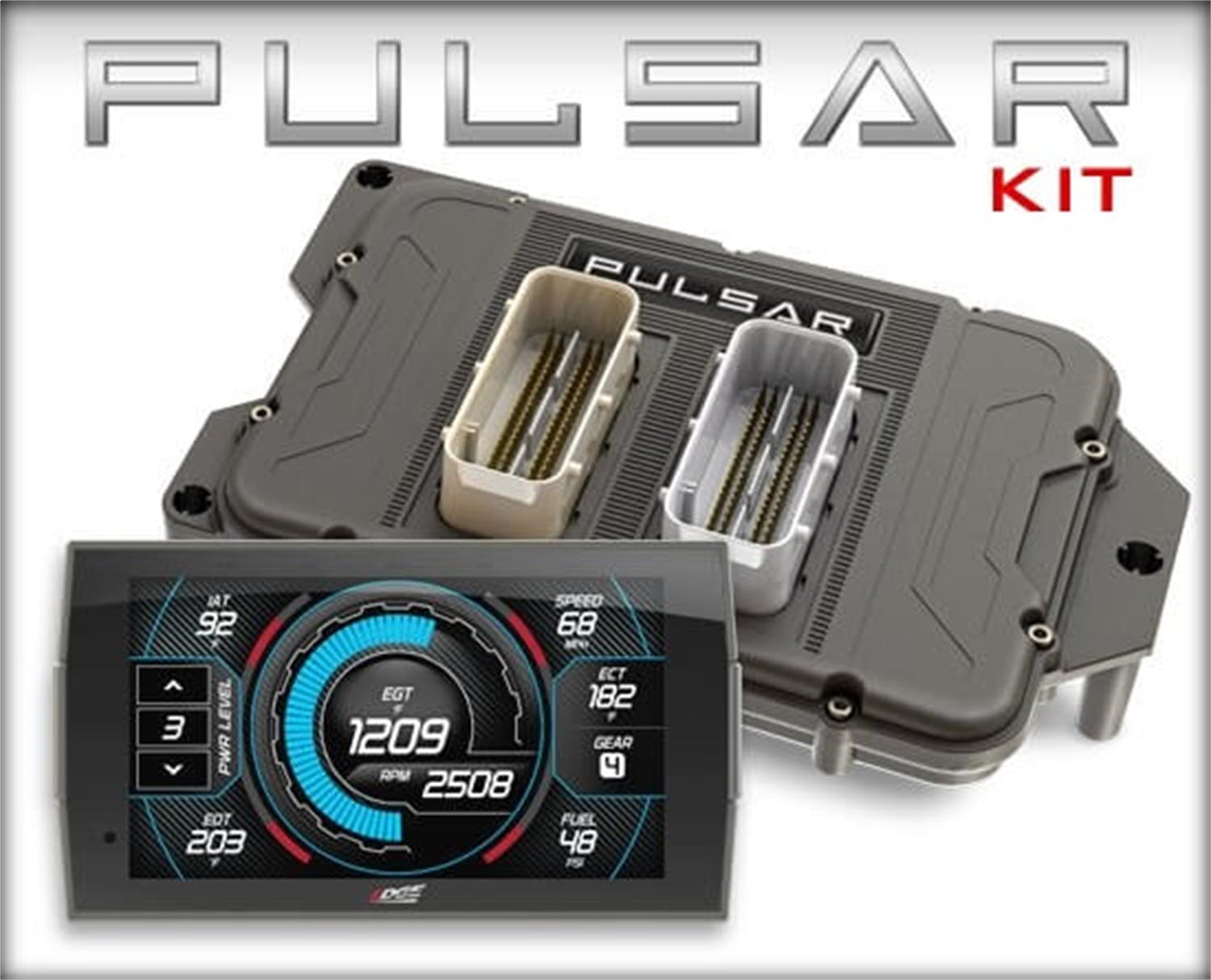 Edge Products 43450-3 Pulsar Insight CTS3 Kit 15-18 JK Wrangle