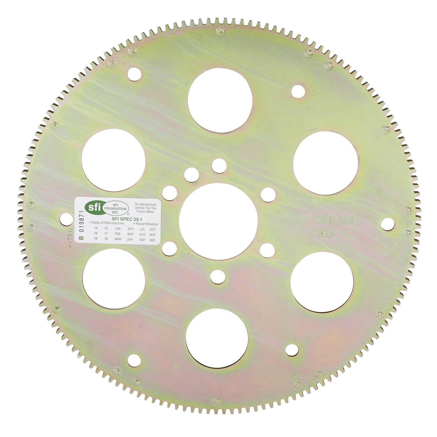 QuickTime RM-803 FLEXPLATE,153 TOOTH GM