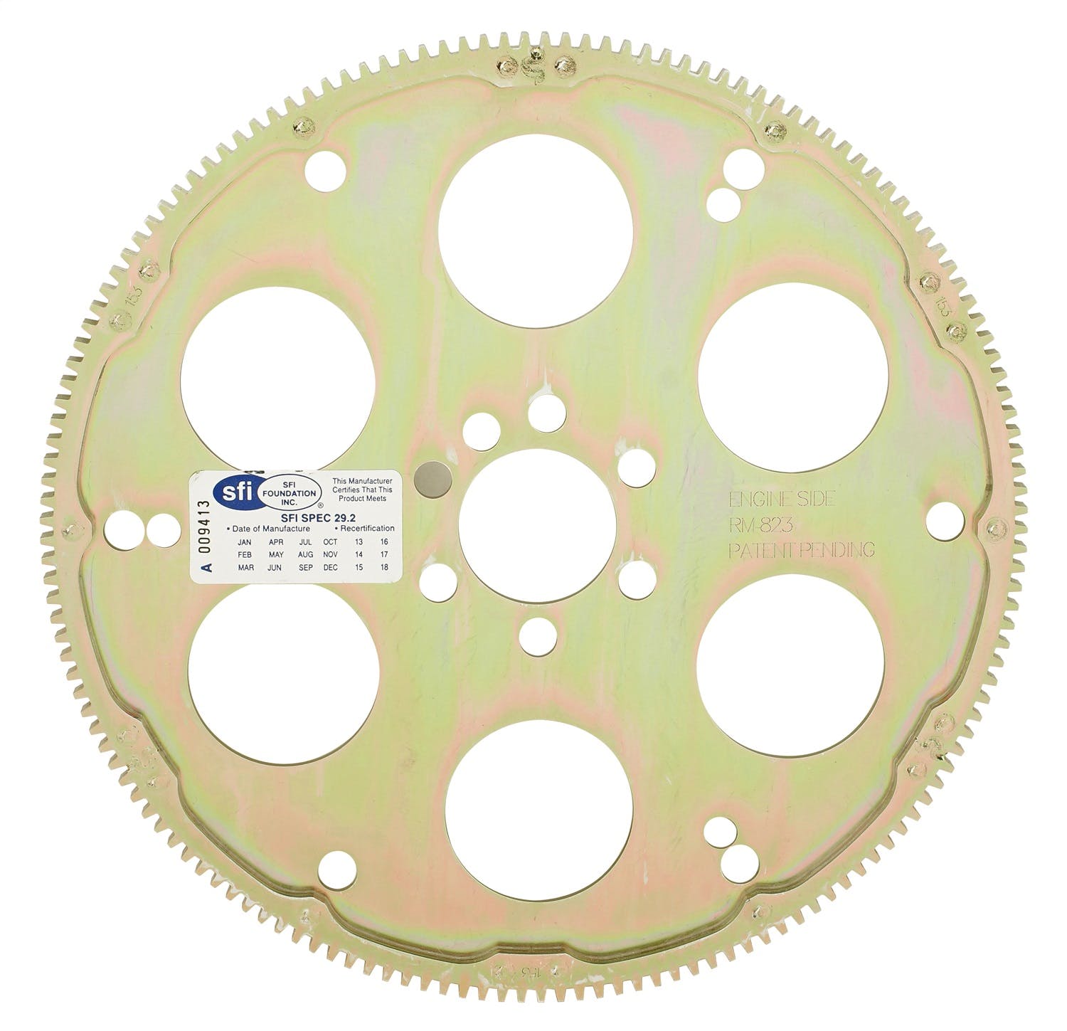 QuickTime RM-823 FLEXPLATE,153 TOOTH GM