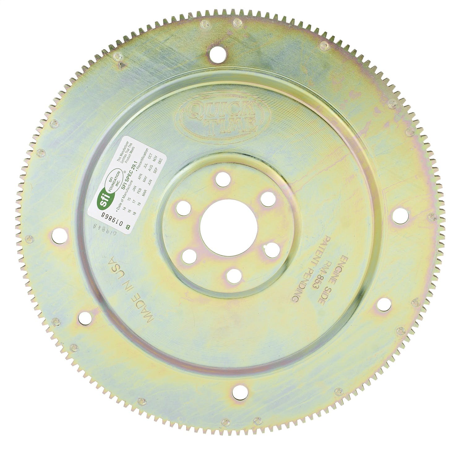 QuickTime RM-853 FLEXPLATE,157 TOOTH FORD