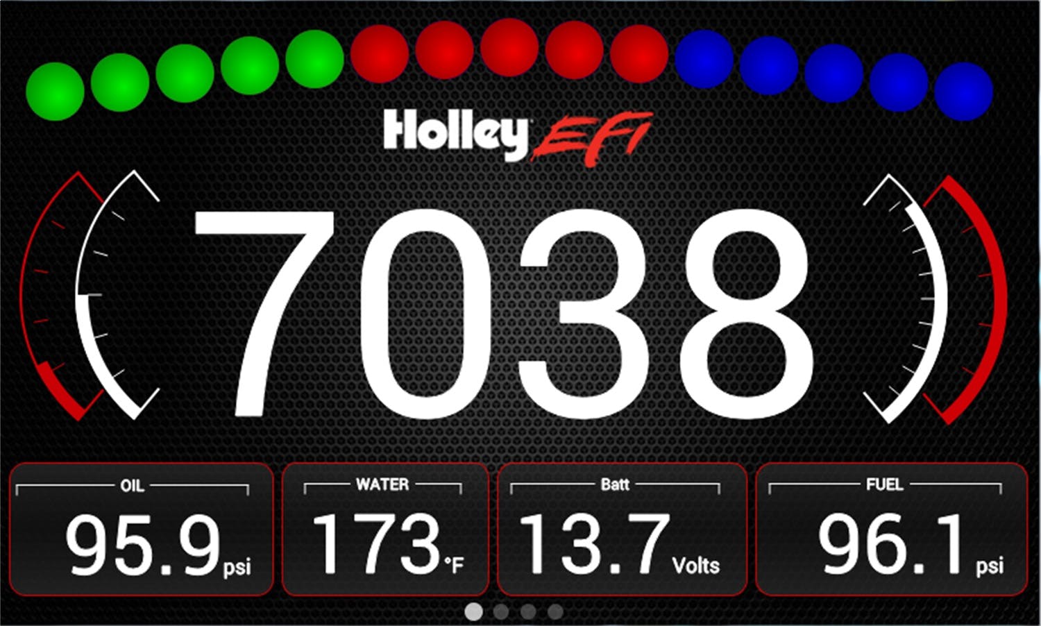 Holley EFI 553-106 HOLLEY EFI DIGITAL DASH