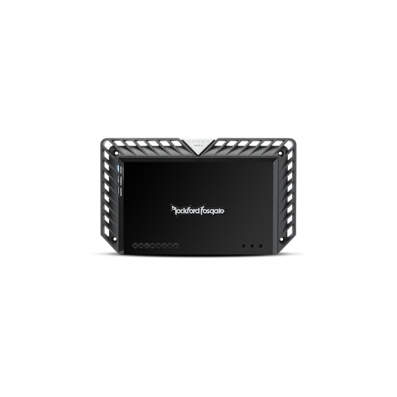 Rockford Fosgate 4 channel amplifier 
60x4 @ 4Ω, 100x4 @ 2Ω, 200x2 @ 4Ω bridged pn t400-4