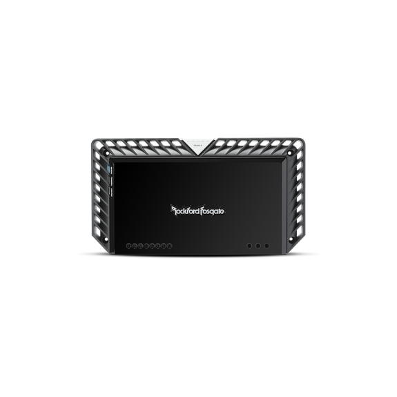 Rockford Fosgate 4 channel amplifier 
100x4 @ 4Ω, 150x4 @ 2Ω, 300x2 @ 4Ω bridged pn t600-4