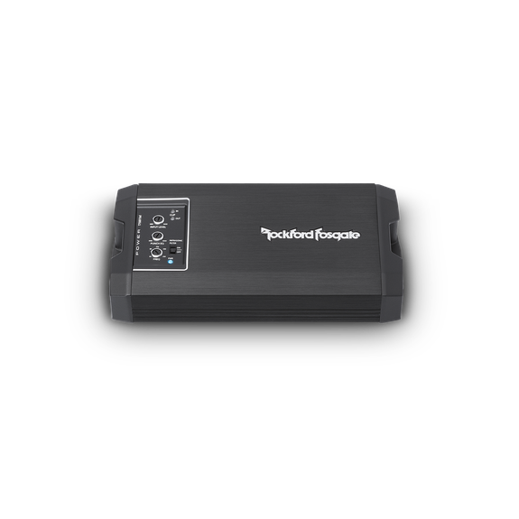 Rockford Fosgate Mono amplifier 
500x1 @ 4Ω, 750x1 @ 2Ω, 750x1 @ 1Ω pn t750x1bd