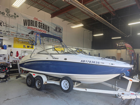 2008 Yamaha SX210 twin engine jet boat - Diamond Audio Upgrade