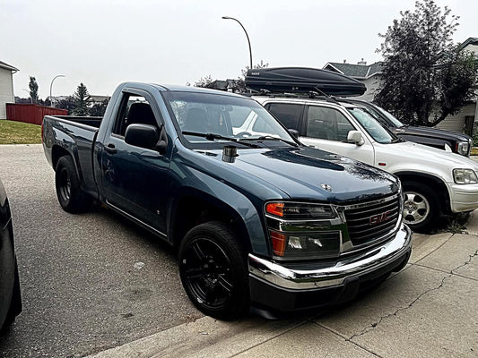 Staff Rides - Serafino's 2007 turbo-LS swapped GMC Canyon