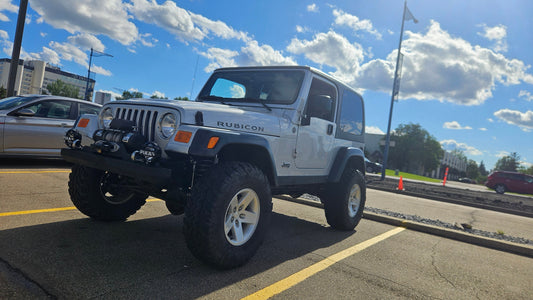 Staff Rides - Roger B's 2004 Jeep TJ Wrangler Rubicon