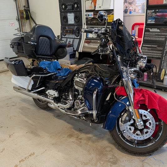 2018 Harley-Davidson Ultra Classic CVO - Diamond Audio Upgrade