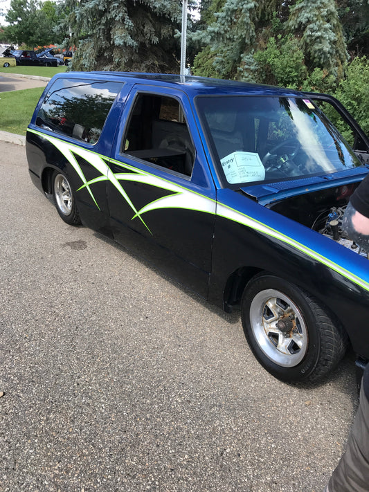 Staff Rides - Byron L's 1990 S10 Blazer