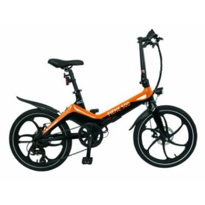 Blaupunkt 20 Inch Foldable E-Bike