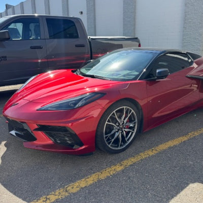 2024 Corvette Stingray - Wilwood Brake Upgrade