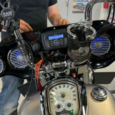 2014 Yamaha Stratoliner TWO-WHEEL AUDIO DONE RIGHT