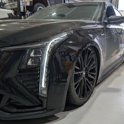 2025 Cadillac CTS-V on Air-Ride