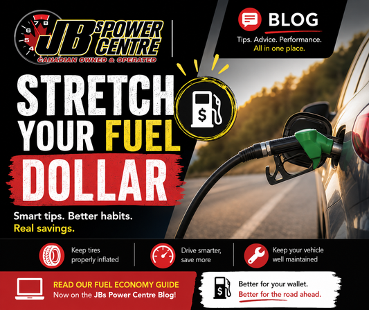 JBs Power Centre - Fuel Economy Guide
