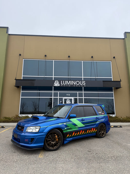 Staff Rides - Mark M's 2004 Subaru Forester STI