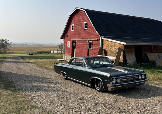 Staff Rides - Marlon D's 1964 Oldsmobile Jetstar 88
