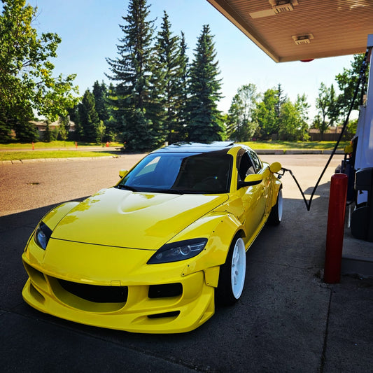 Staff Rides - Corey's 2004 Mazda RX-8