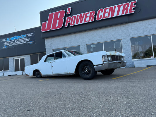Staff Rides - Byron L's 1968 Lincoln Continental