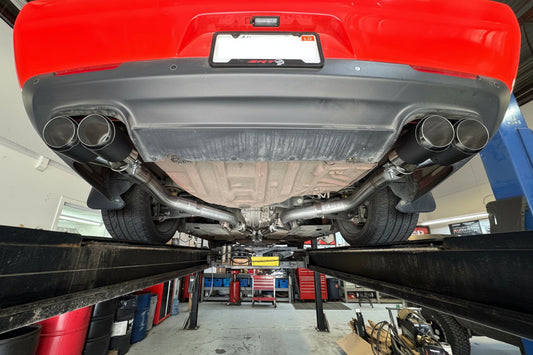 2016 Dodge Challenger Hellcat - MBRP Exhaust Upgrade