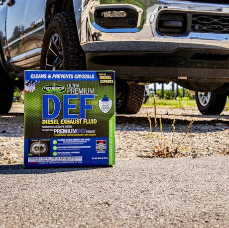 Hot Shot's Secret Ultra Premium DEF Stops Crystal Buildup