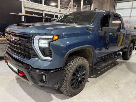 Lighting Upgrade on a 2025 Chevy 3500 Trail Boss