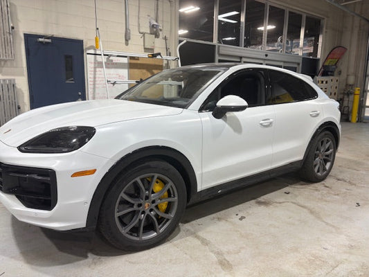 2026 Porsche Cayenne - Radar Defense Upgrade