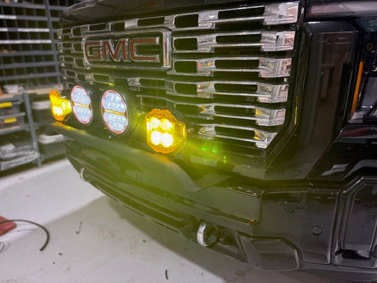 JBS South Edm - 2024 GMC 2500 Denali - Custom Light Bar