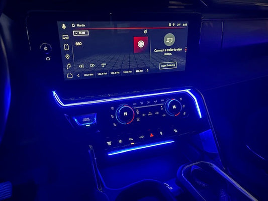 2024 GMC Sierra 2500 Denali Interior LED Upgrade