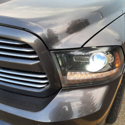 2016 Dodge Ram 1500 ODX Projektor Series Headlight Bulbs at JBs Power Centre