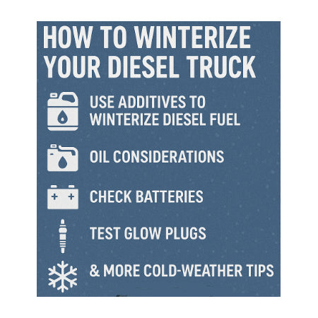 How To Winterize Your Diesel Truck