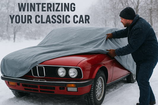 Top Tips For Winterizing Your Classic Car