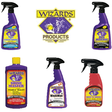 Bring Out the Shine with Wizard’s Detailing Products – Available at JBs Power Centre