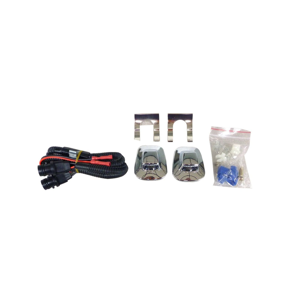 Westin Automotive 00007153 Bumper Light Kit Replacement Chrome