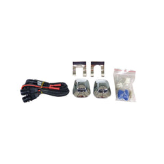 Westin Automotive 00007153 Bumper Light Kit Replacement Chrome