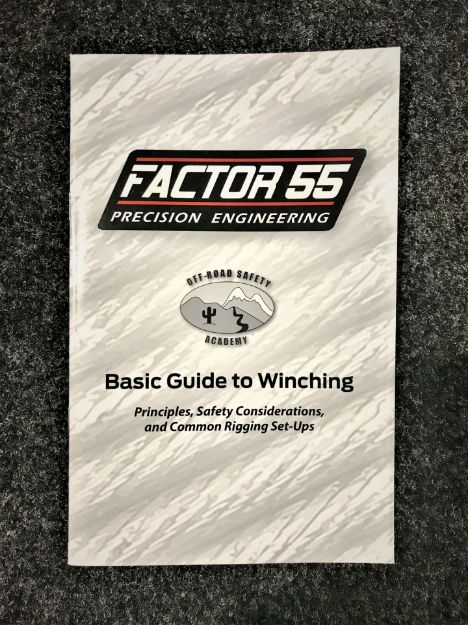 Factor 55 Basic Guide to Winching 10000
