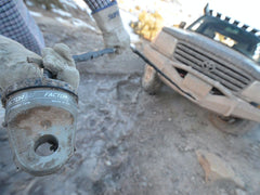 Factor 55 00015-02 Prolink Winch Shackle Mount - Blue