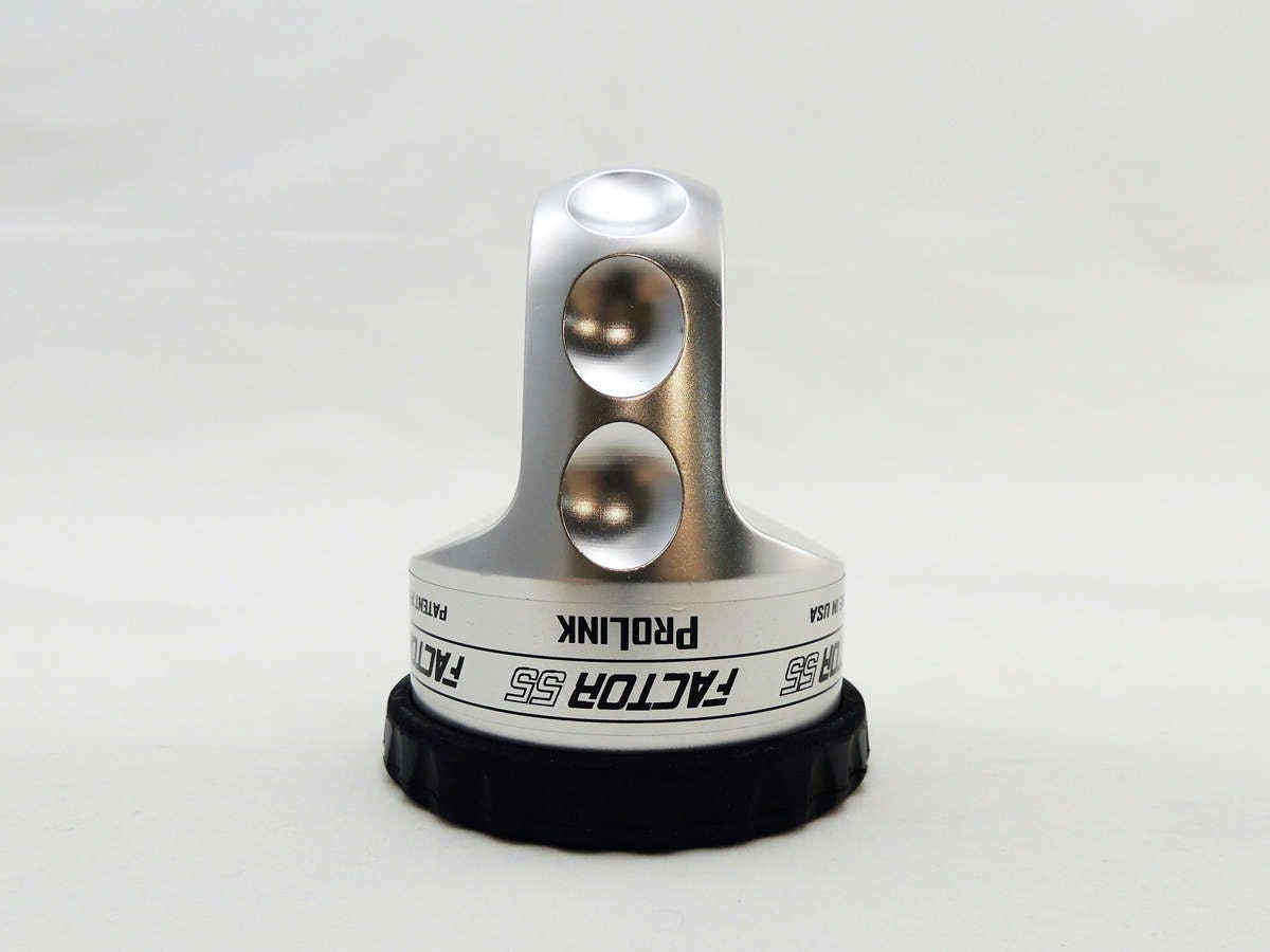 Factor 55 00015-05 Prolink Winch Shackle Mount - Silver