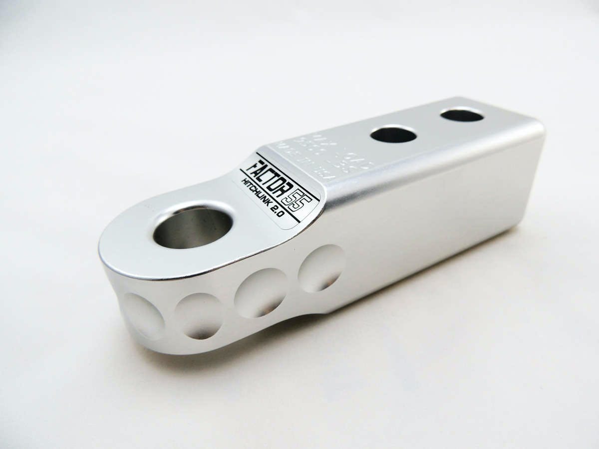 Factor 55 00020-05 Hitchlink 2.0 (2 Receivers) - Silver