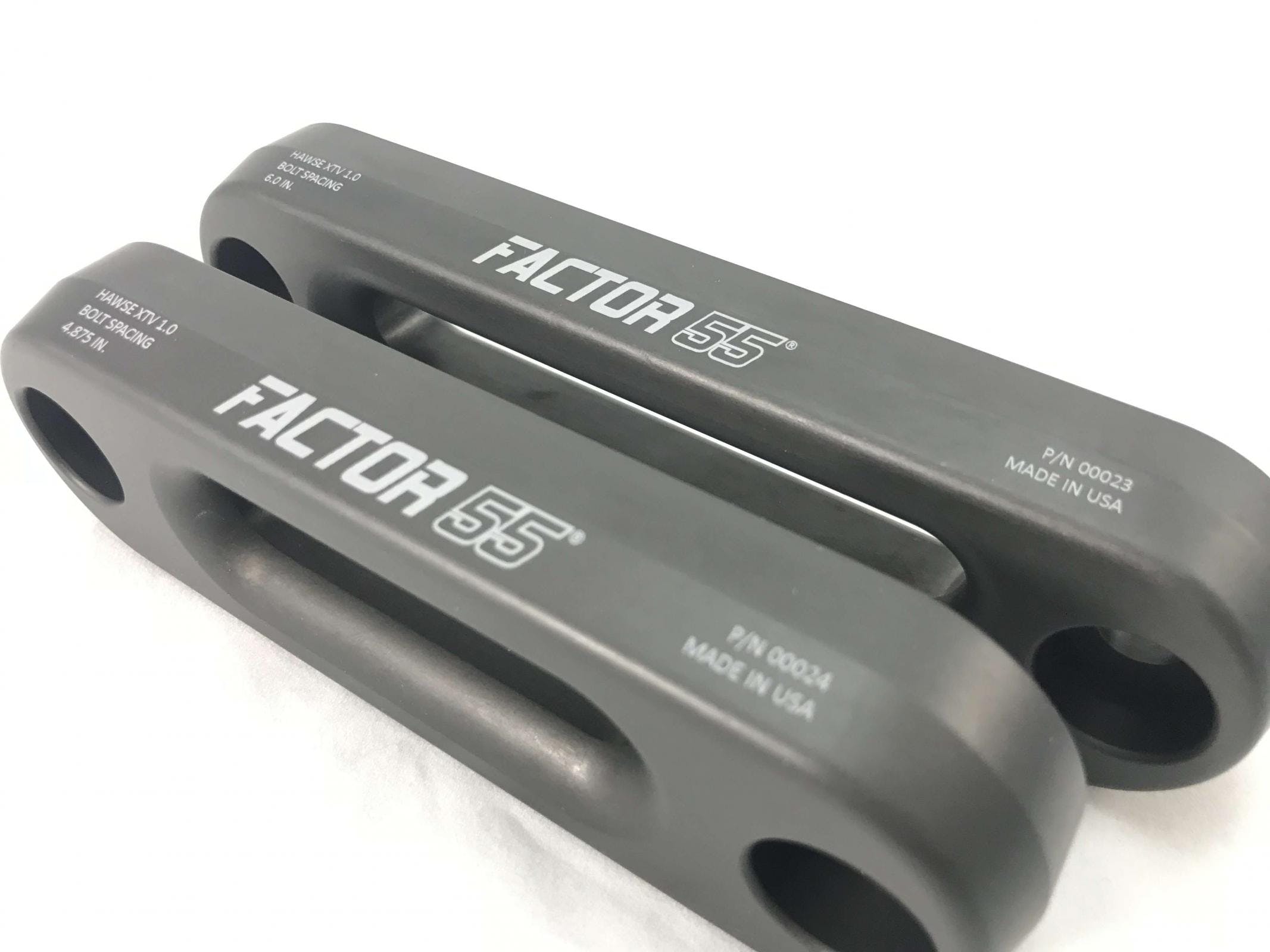 Factor 55 00024 Hawse XTV Fairlead 4.875
