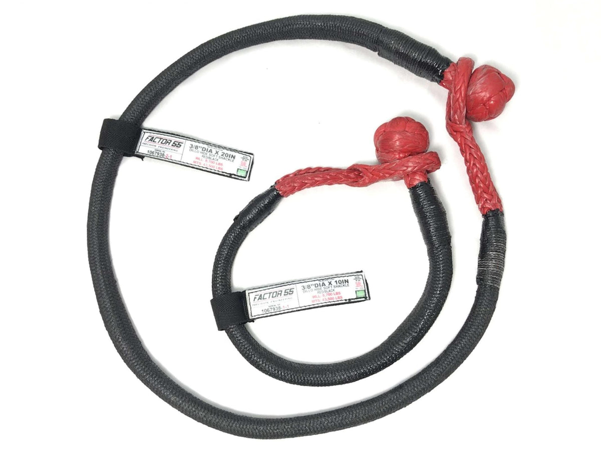 Factor 55 00067 Extreme Duty Soft Shackle 3/8X20