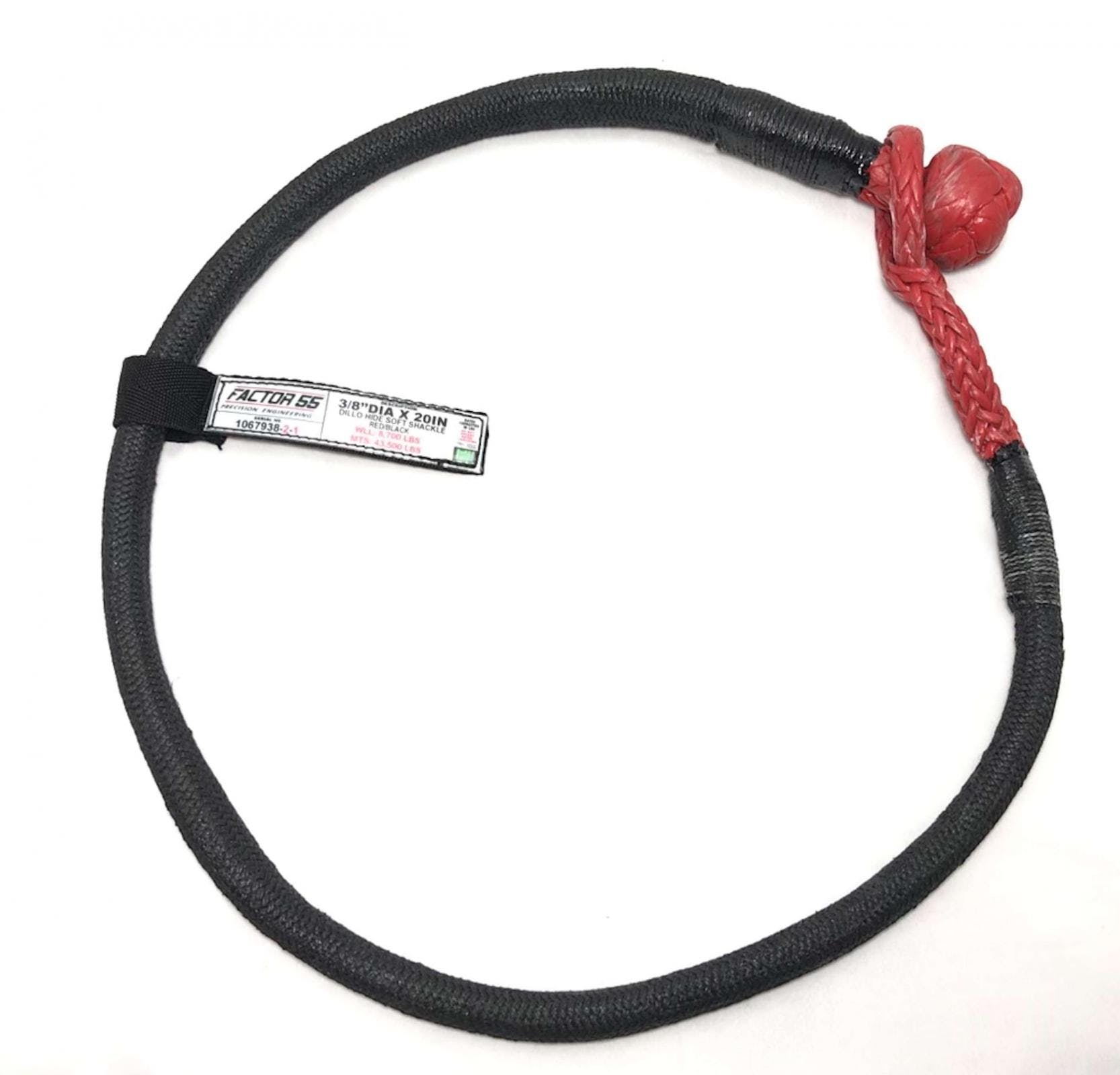 Factor 55 00067 Extreme Duty Soft Shackle 3/8X20
