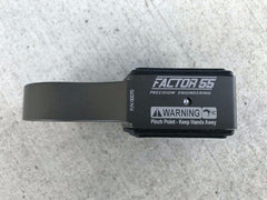 Factor 55 00070-05 Flatlink XTV (ATV And UTV) Winch Shackle Mount - Silver
