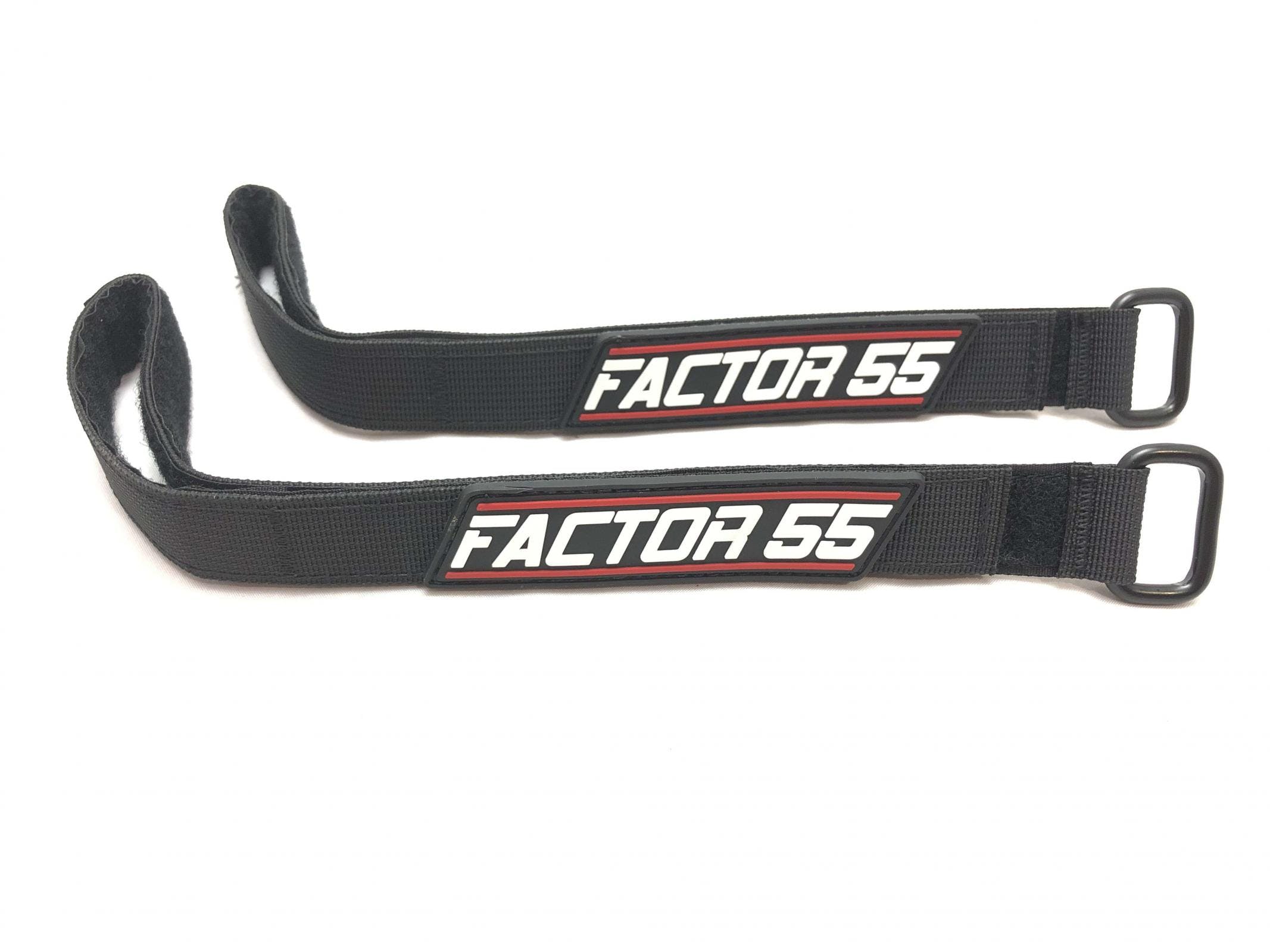 Factor 55 00071-2 Strap Wraps (Pkg Of 2)