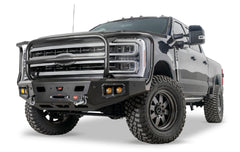 WARN ASCENT HD BUMPER FORD SUPERDUTY WITH FULL GUARD 110630