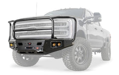 WARN ASCENT HD BUMPER FORD SUPERDUTY WITH FULL GUARD 110630