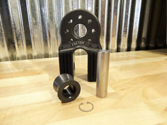 Factor 55 00090-06 Flatlink XXL Winch Shackle Mount - Gray