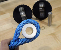Factor 55 00098 Synthetic Rope Spool, 0.438 Pin Diameter