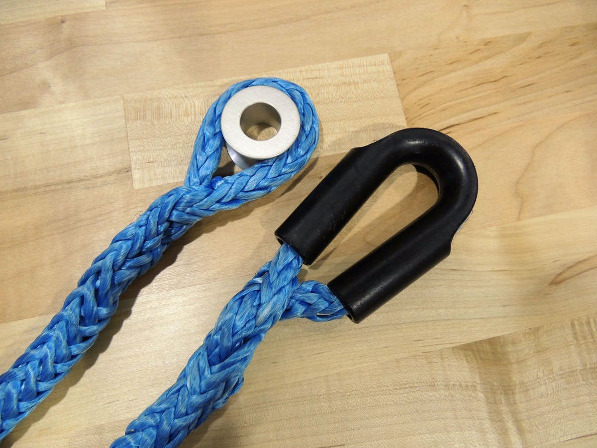 Factor 55 00098 Synthetic Rope Spool, 0.438 Pin Diameter