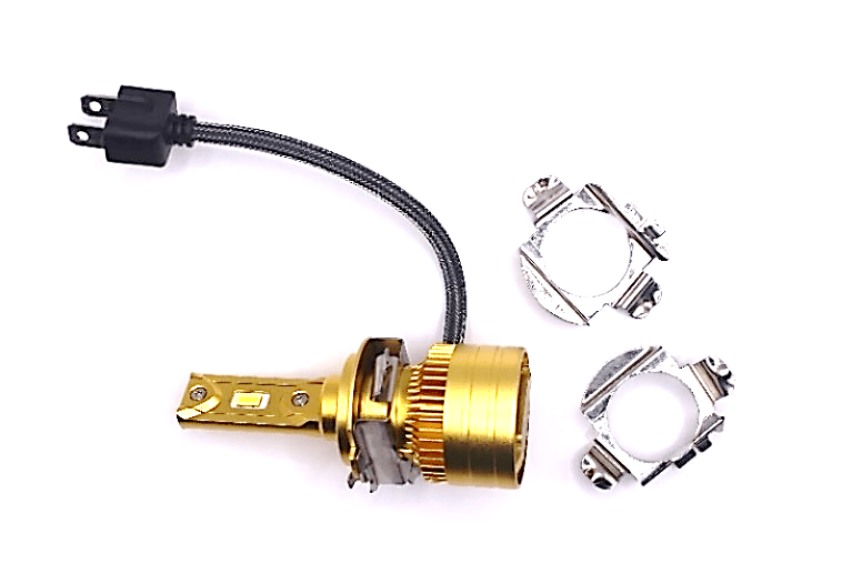 Lucas Lighting,H7 Mercedes and VW adapters (2pr)